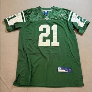 New‎ York Jets LaDainian Tomlinson #21 Reebok Jersey Mens 48 Green Short Sleeve.